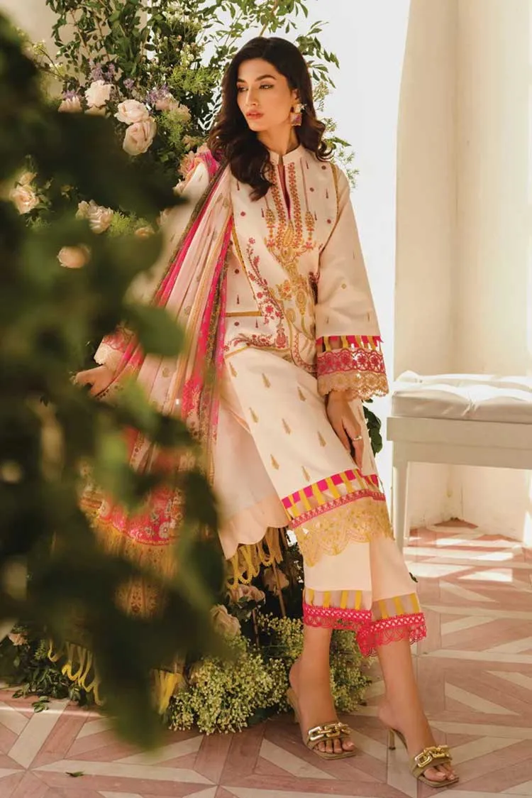 07 Bano Luxury Lawn Spring Summer Collection