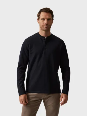 34 Heritage LS Henley Navy