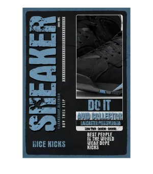 Air Jordan 7 Chambray - Black T-Shirt (SNEAKER COLLECTOR)