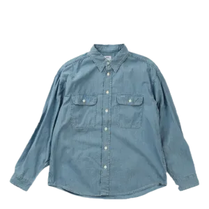 Albacore Lumber L/s Chambray Indigo