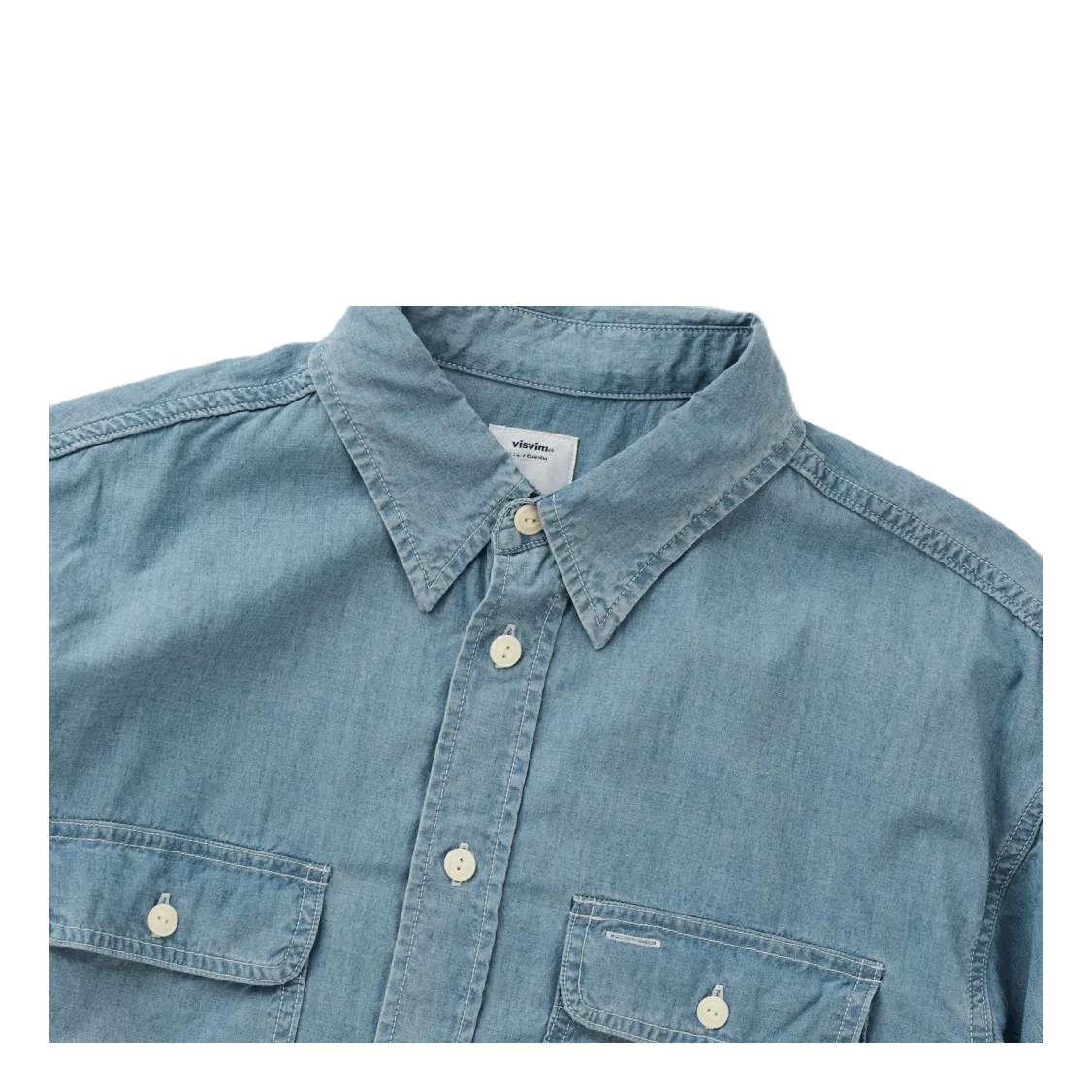 Albacore Lumber L/s Chambray Indigo