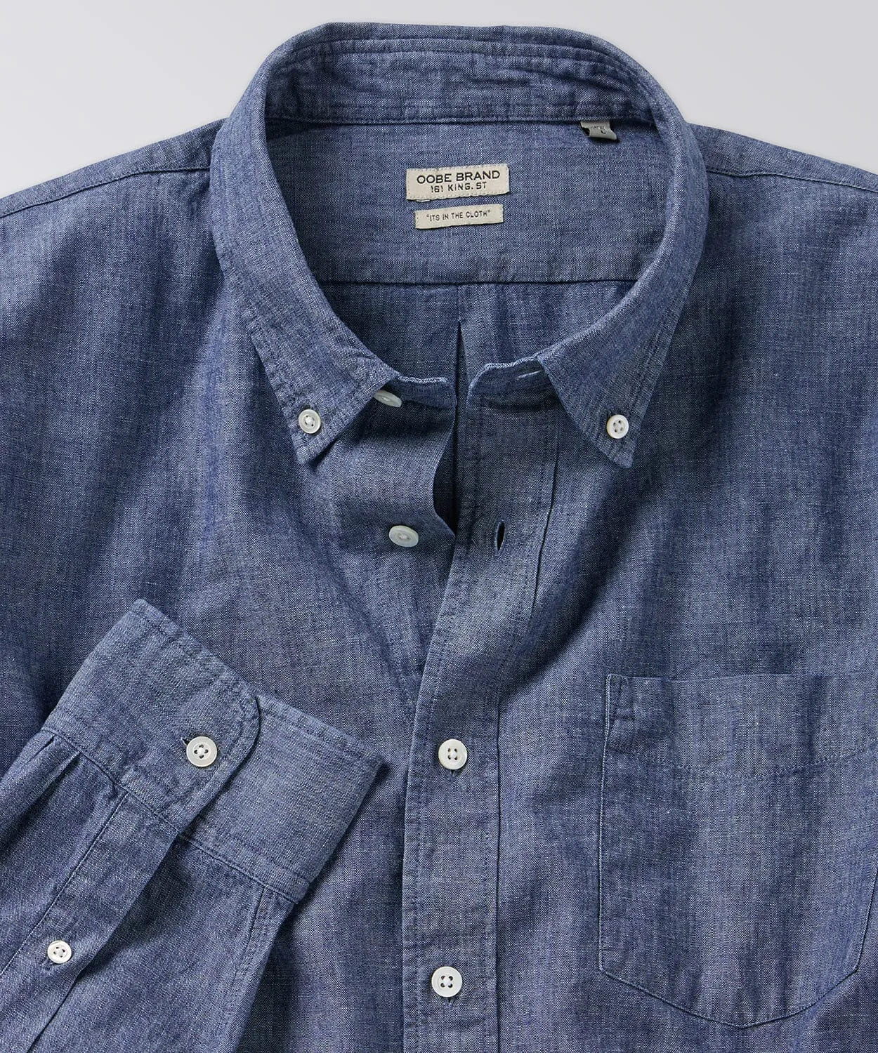Anson Chambray Shirt