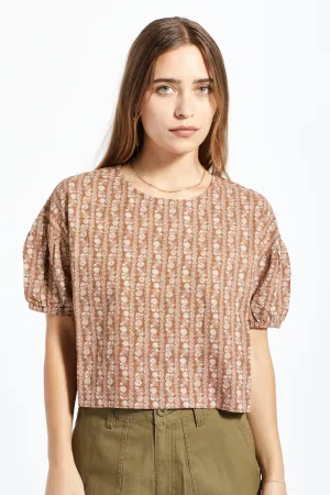 Balboa Linen S/S Shirt - Bison