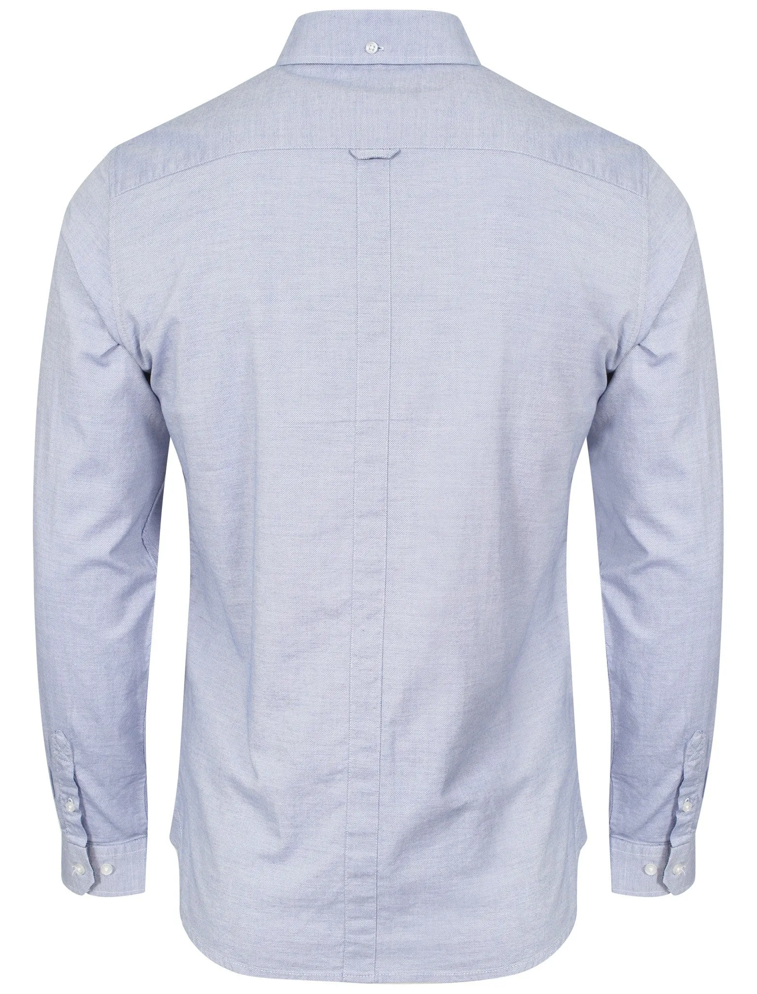 Barra Cotton Chambray Shirt in Blue - Le Shark