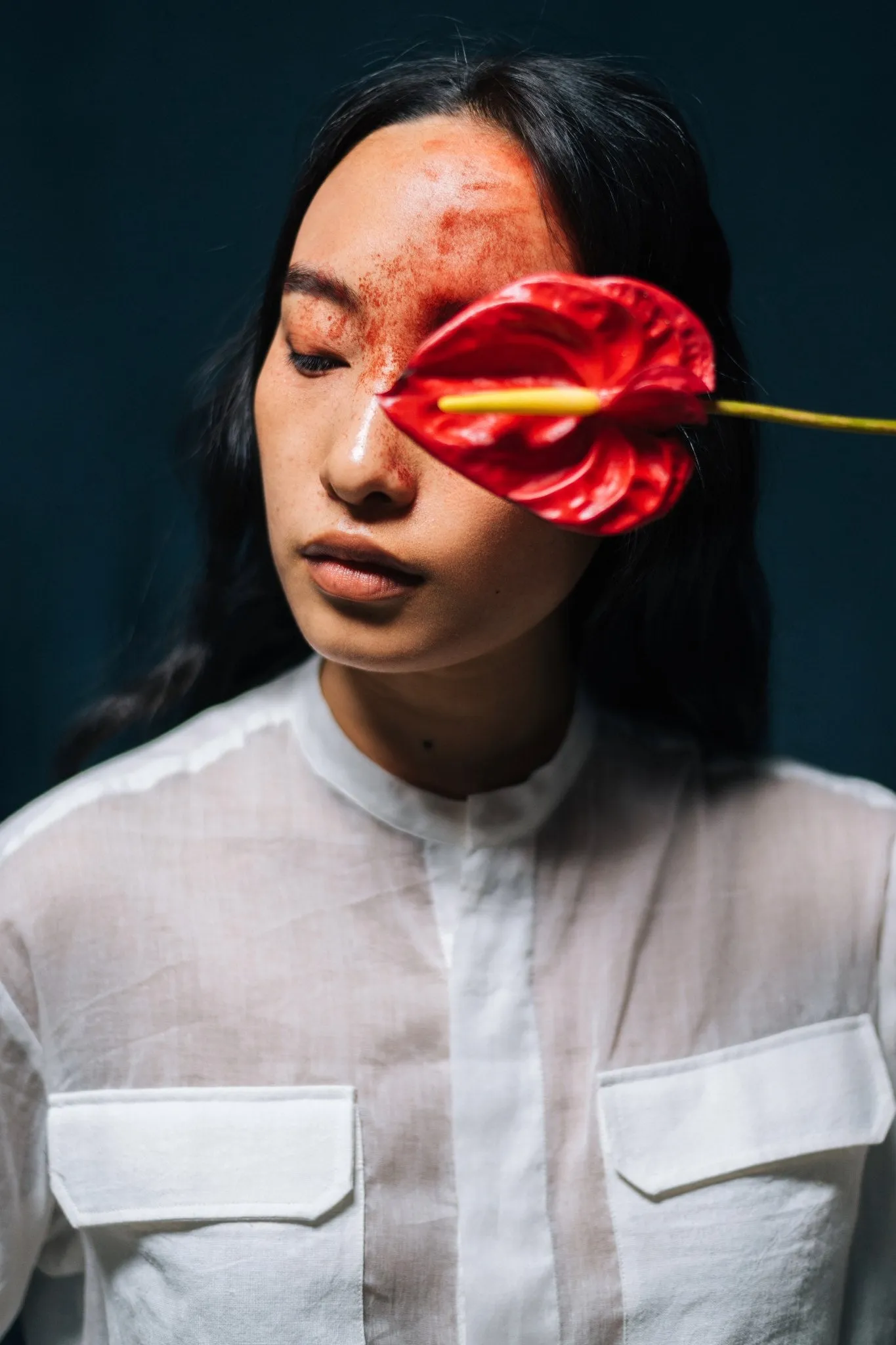 Binodini - White Muslin Shirt