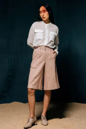 Binodini - White Muslin Shirt
