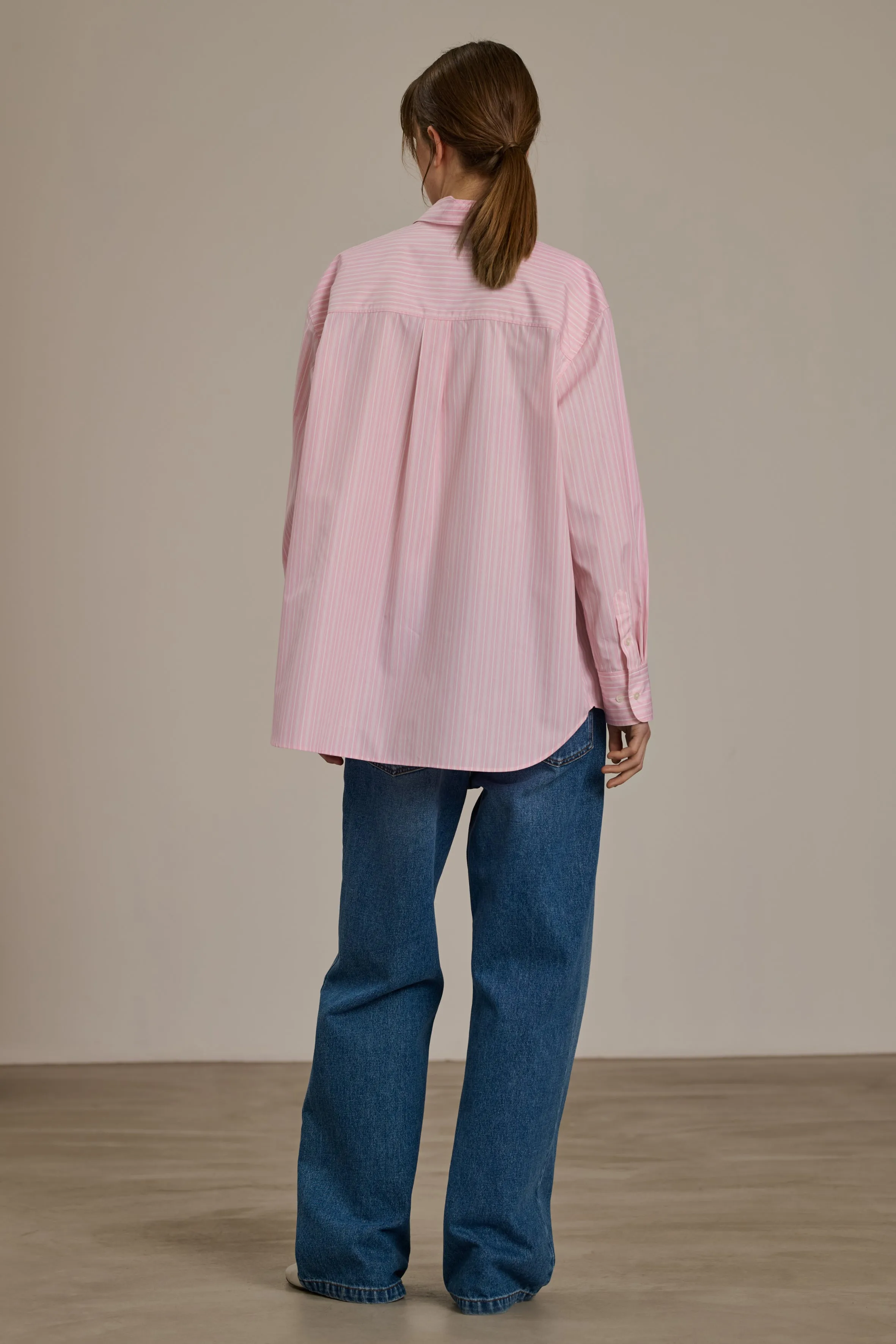 CARLOTTA PINK SHIRT