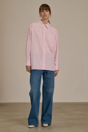 CARLOTTA PINK SHIRT