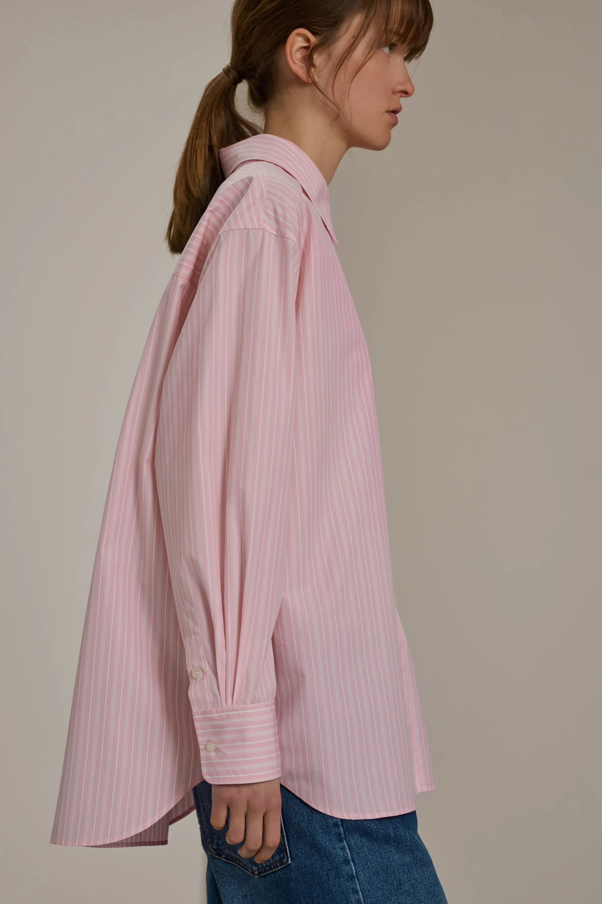 CARLOTTA PINK SHIRT