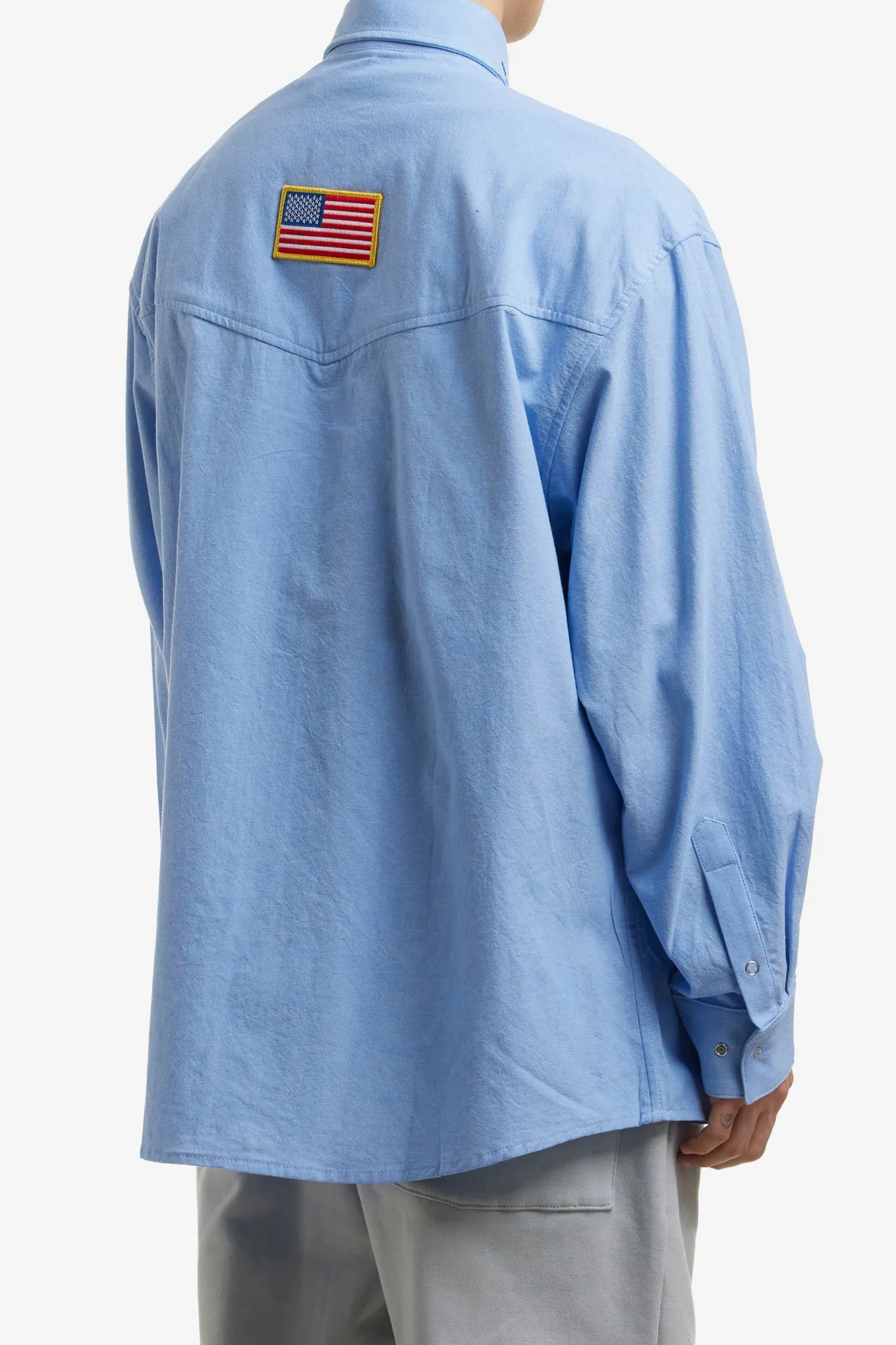 CHAMBRAY SHIRT