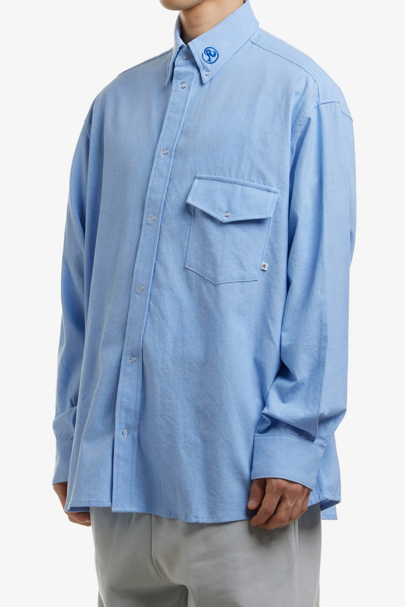 CHAMBRAY SHIRT