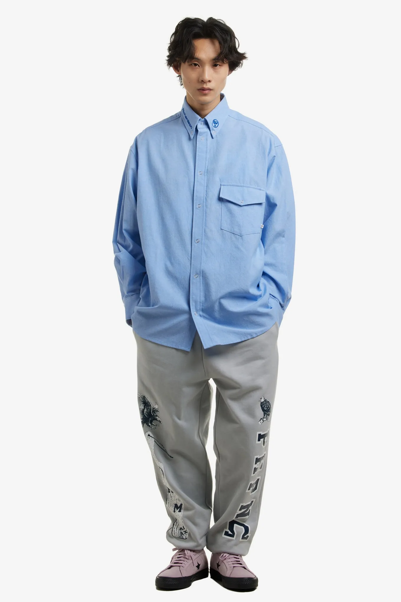 CHAMBRAY SHIRT