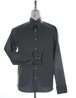 Charcoal Grey Button Down Shirt