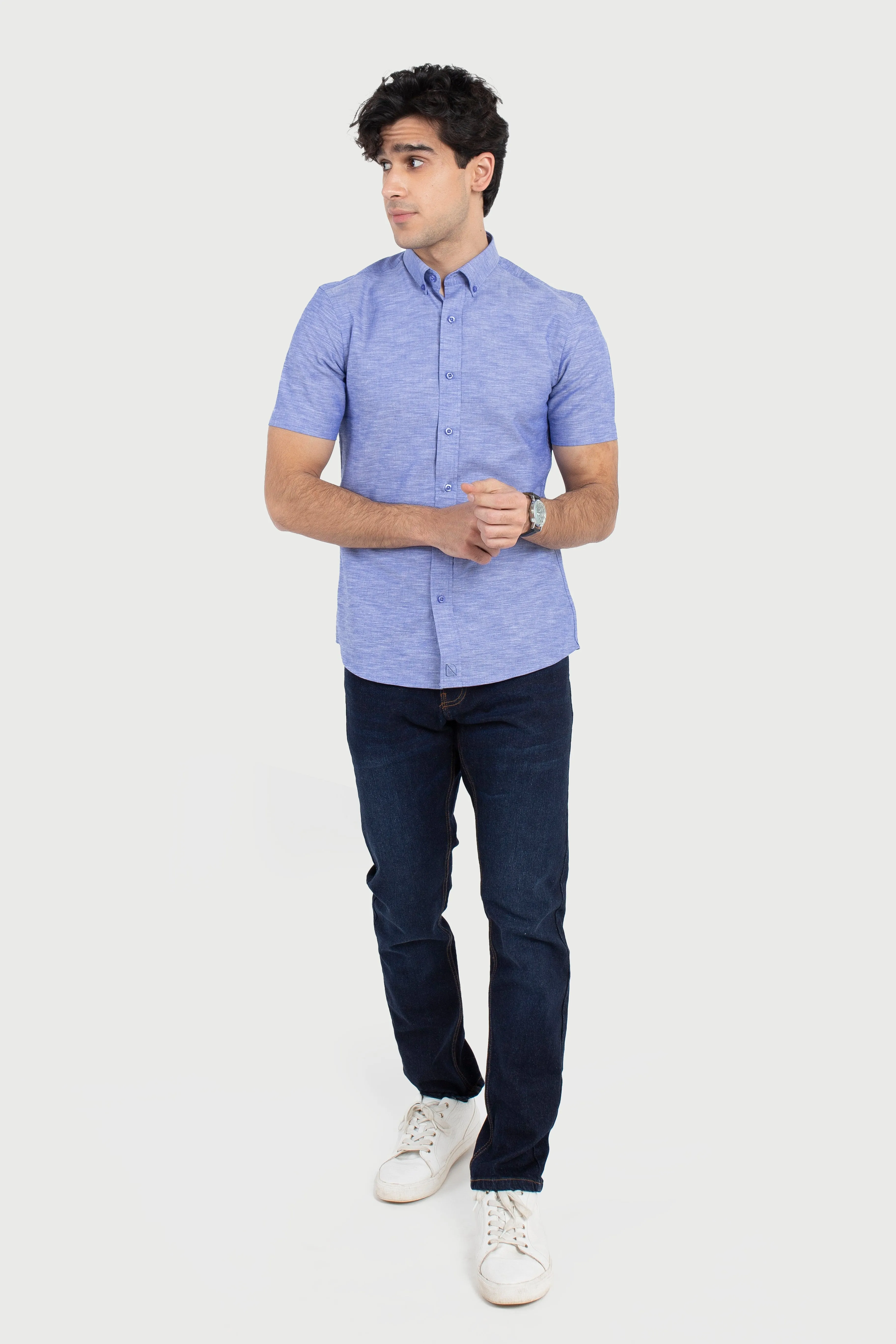 Classic Blue Chambray