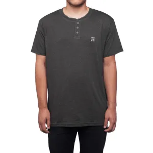 CLASSIC H HENLEY SUM15 // CHARCOAL HEATHER