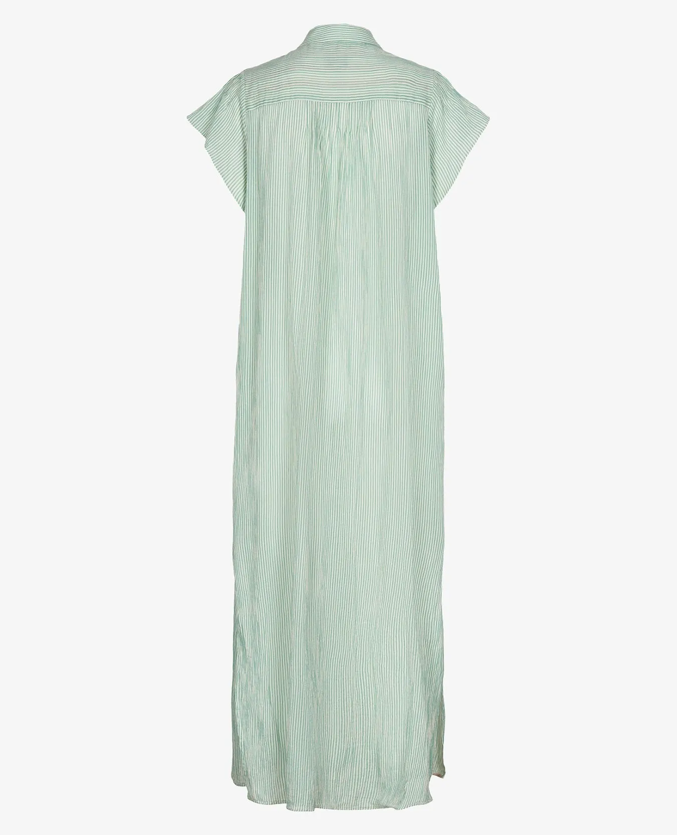 COTTON CREASED SHEER