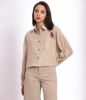 Cropped Shirt