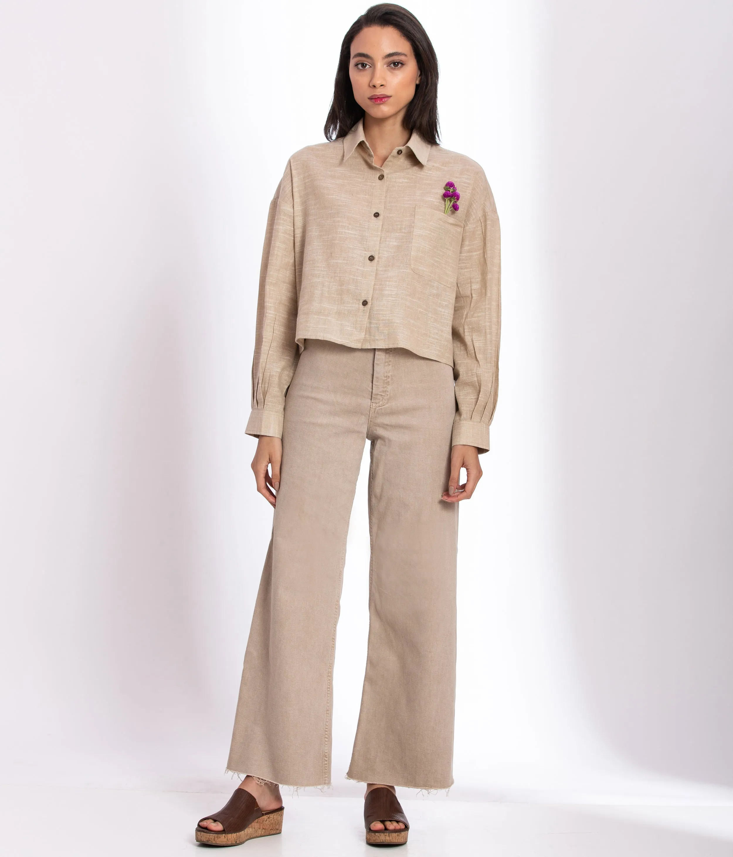 Cropped Shirt