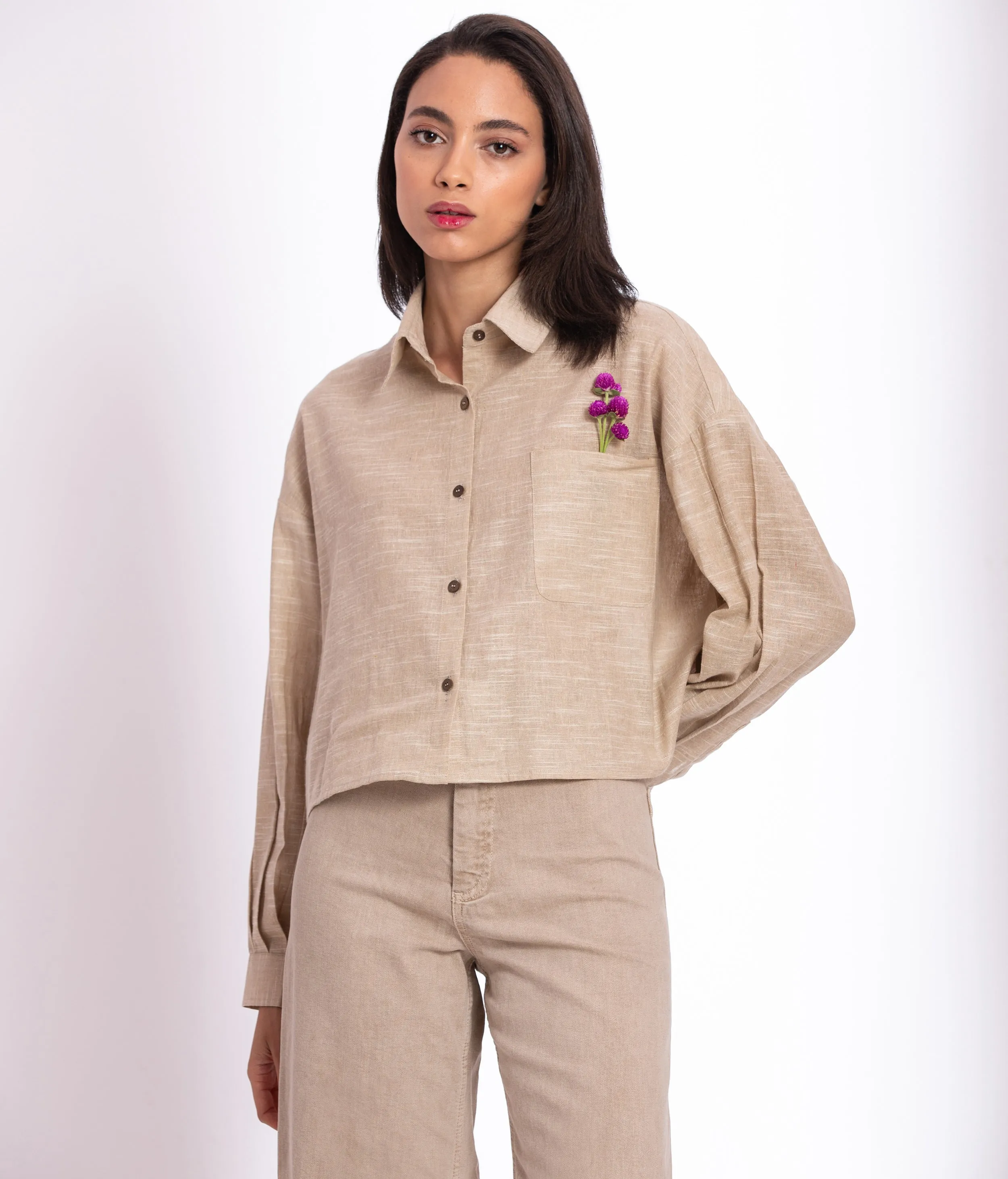 Cropped Shirt