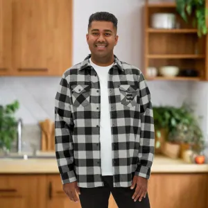 Customizable Unisex Flannel Shirt for a Unique Style Statement
