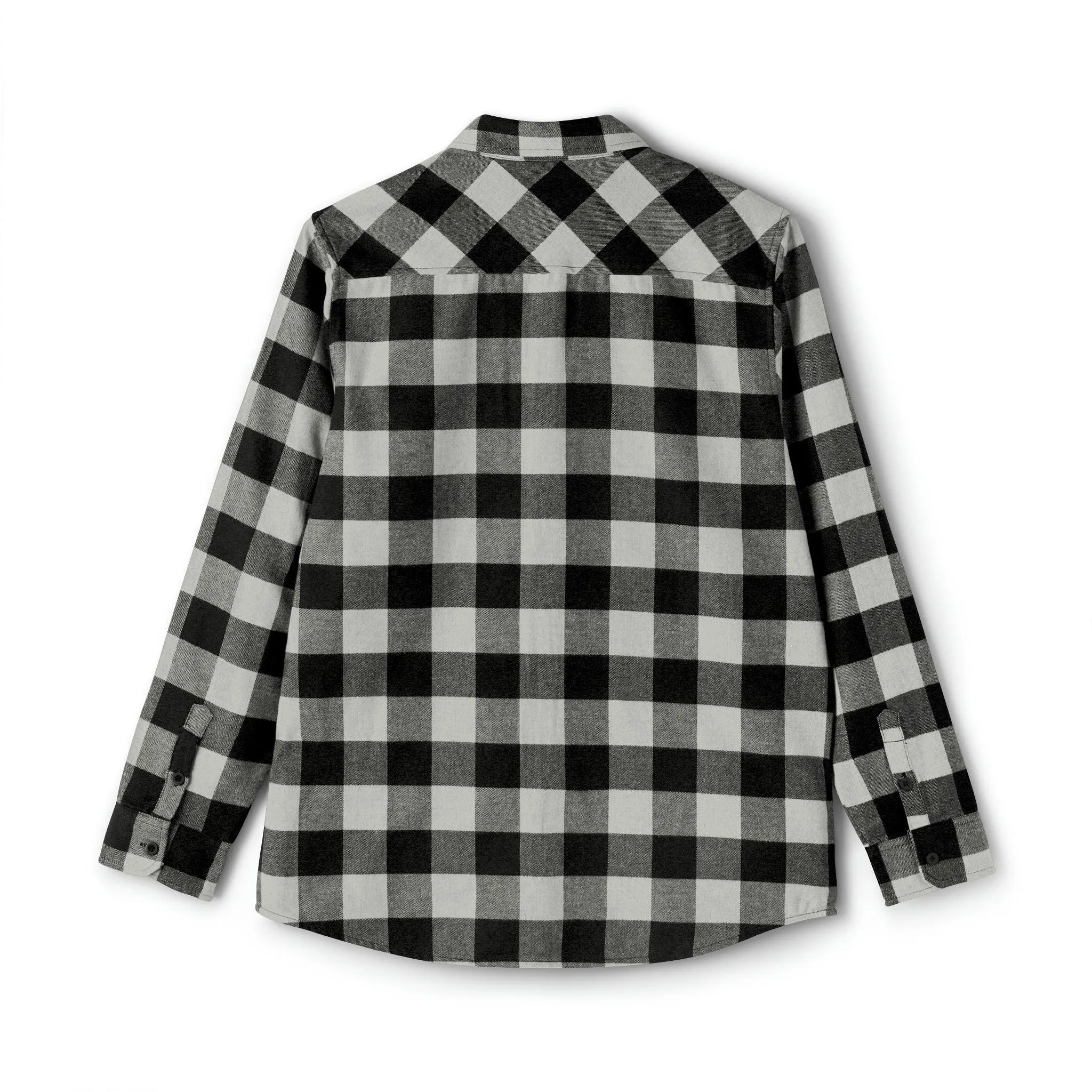 Customizable Unisex Flannel Shirt for a Unique Style Statement