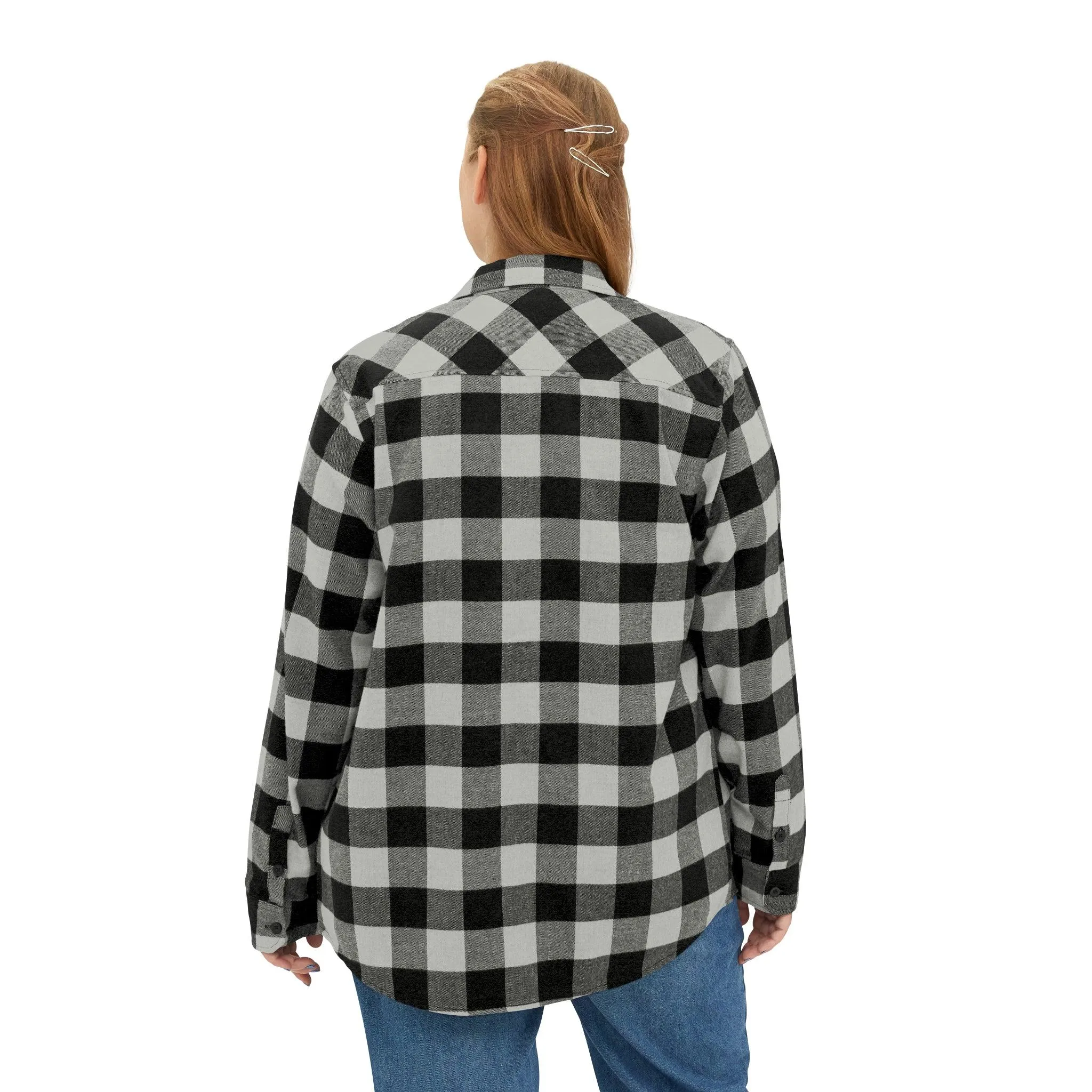 Customizable Unisex Flannel Shirt for a Unique Style Statement
