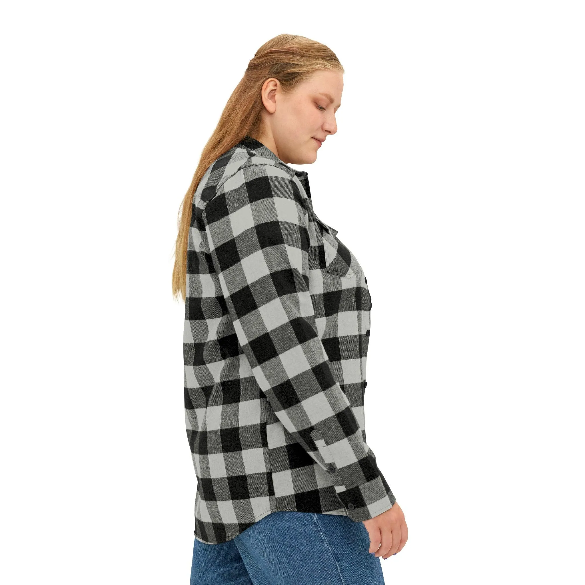Customizable Unisex Flannel Shirt for a Unique Style Statement