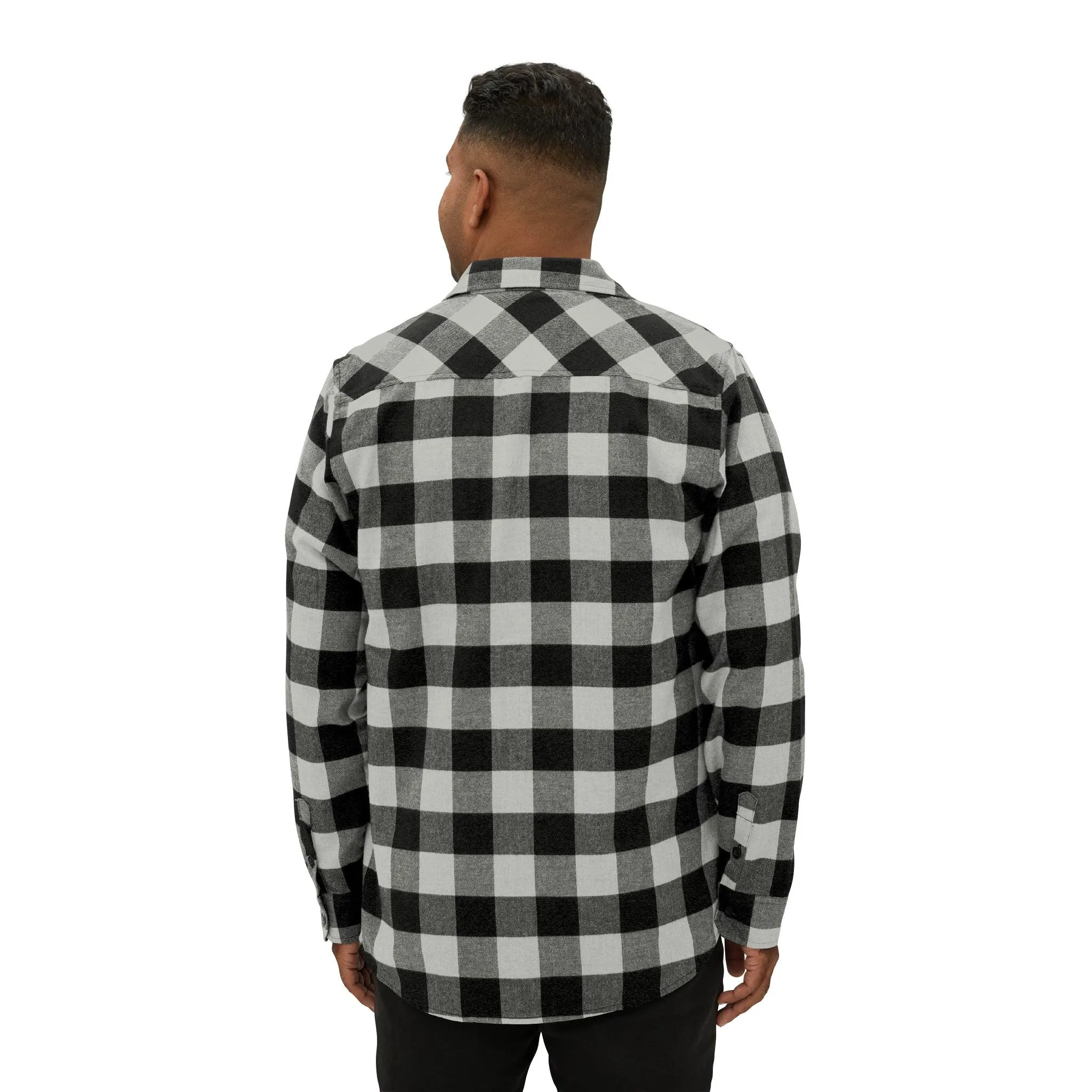 Customizable Unisex Flannel Shirt for a Unique Style Statement