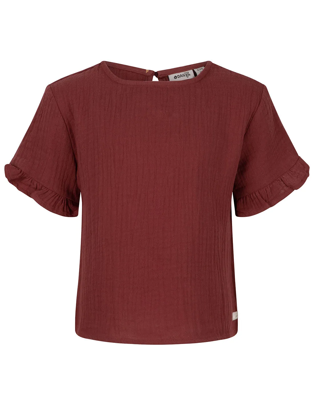 Daily 7 SHIRT SS MUSLIN