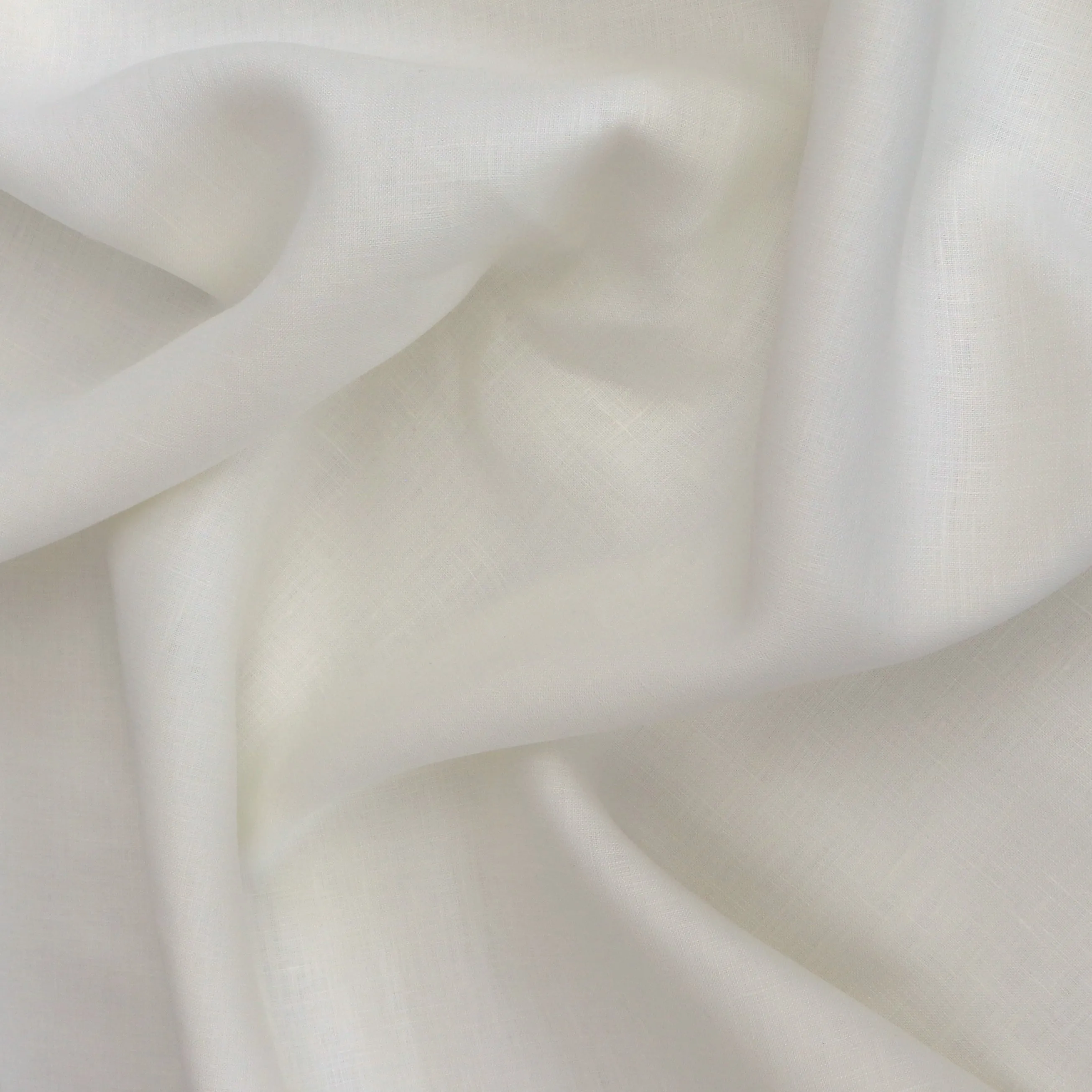 Deadstock Linen - Ivory - END OF BOLT 135cm