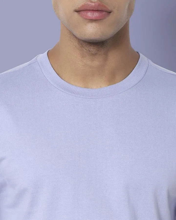 Dropshoulder Tee - Lavender
