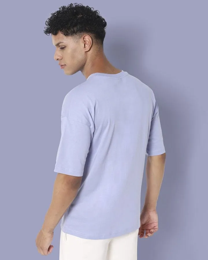 Dropshoulder Tee - Lavender