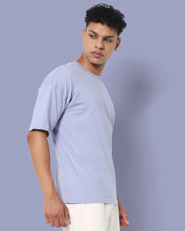 Dropshoulder Tee - Lavender
