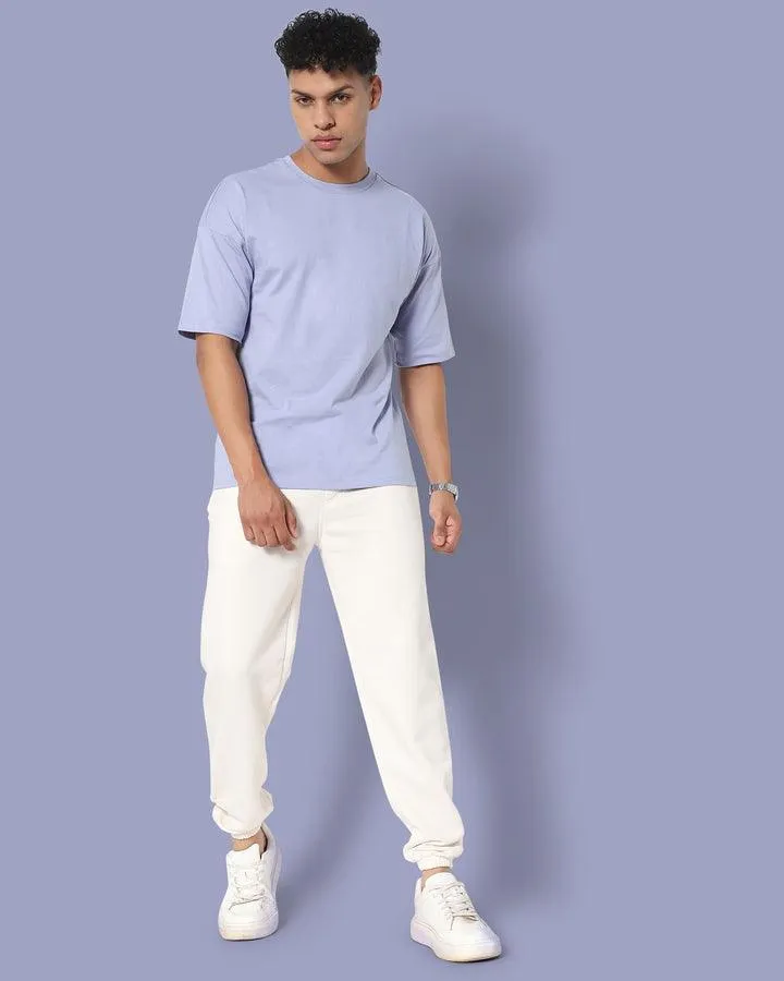 Dropshoulder Tee - Lavender