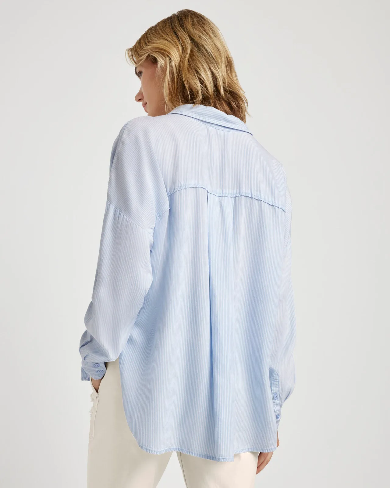 Ella Stripe Button Down