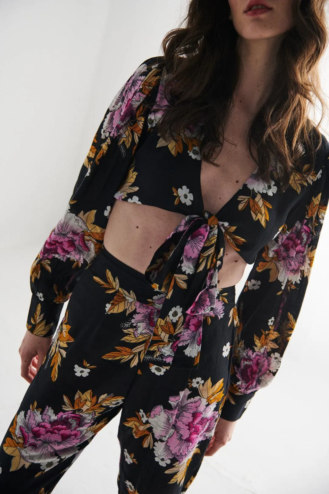 Floral Printed Co-Ord Set