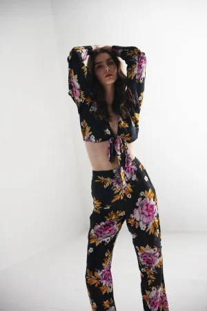 Floral Printed Co-Ord Set