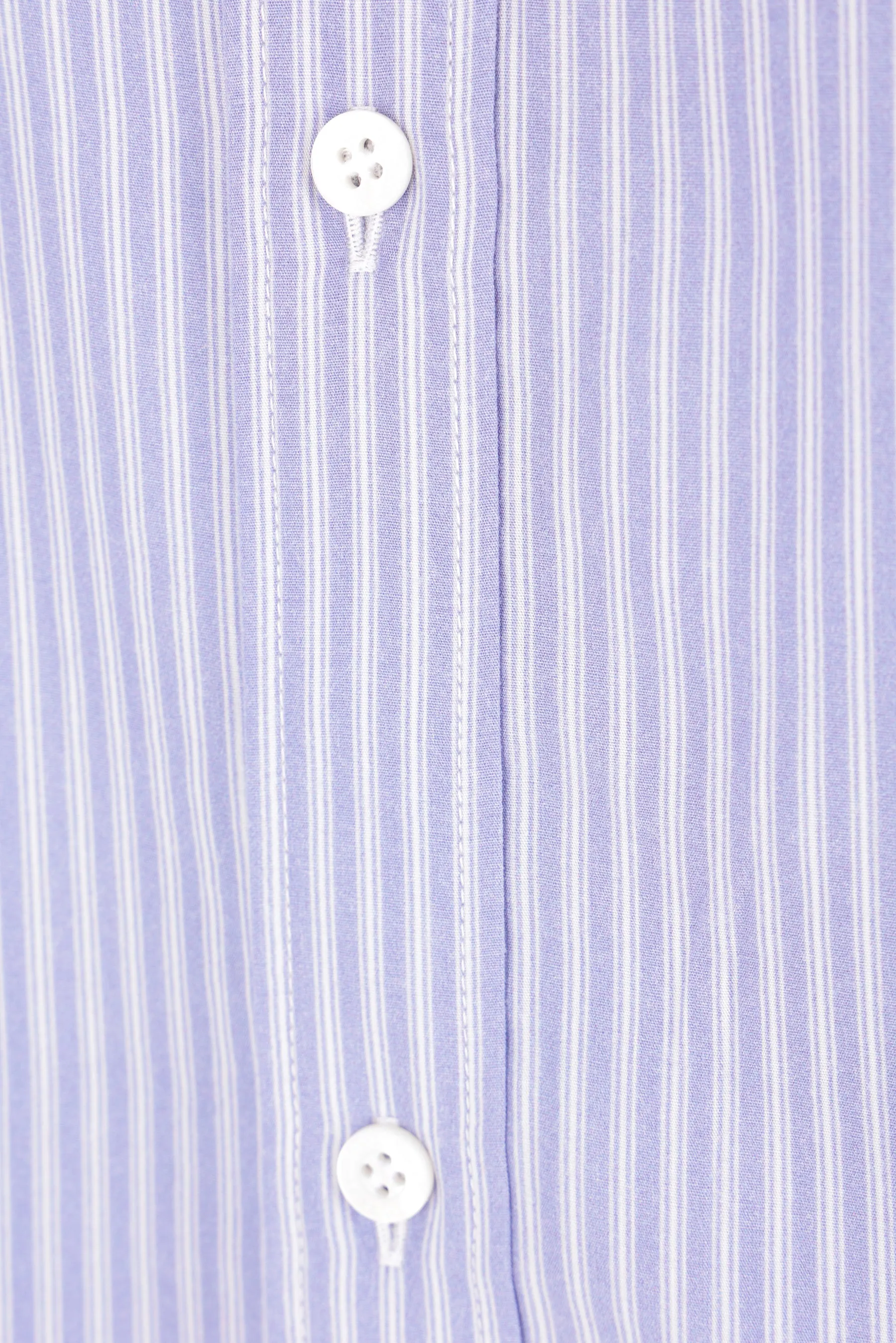 Fluid Striped Poplin Shirt