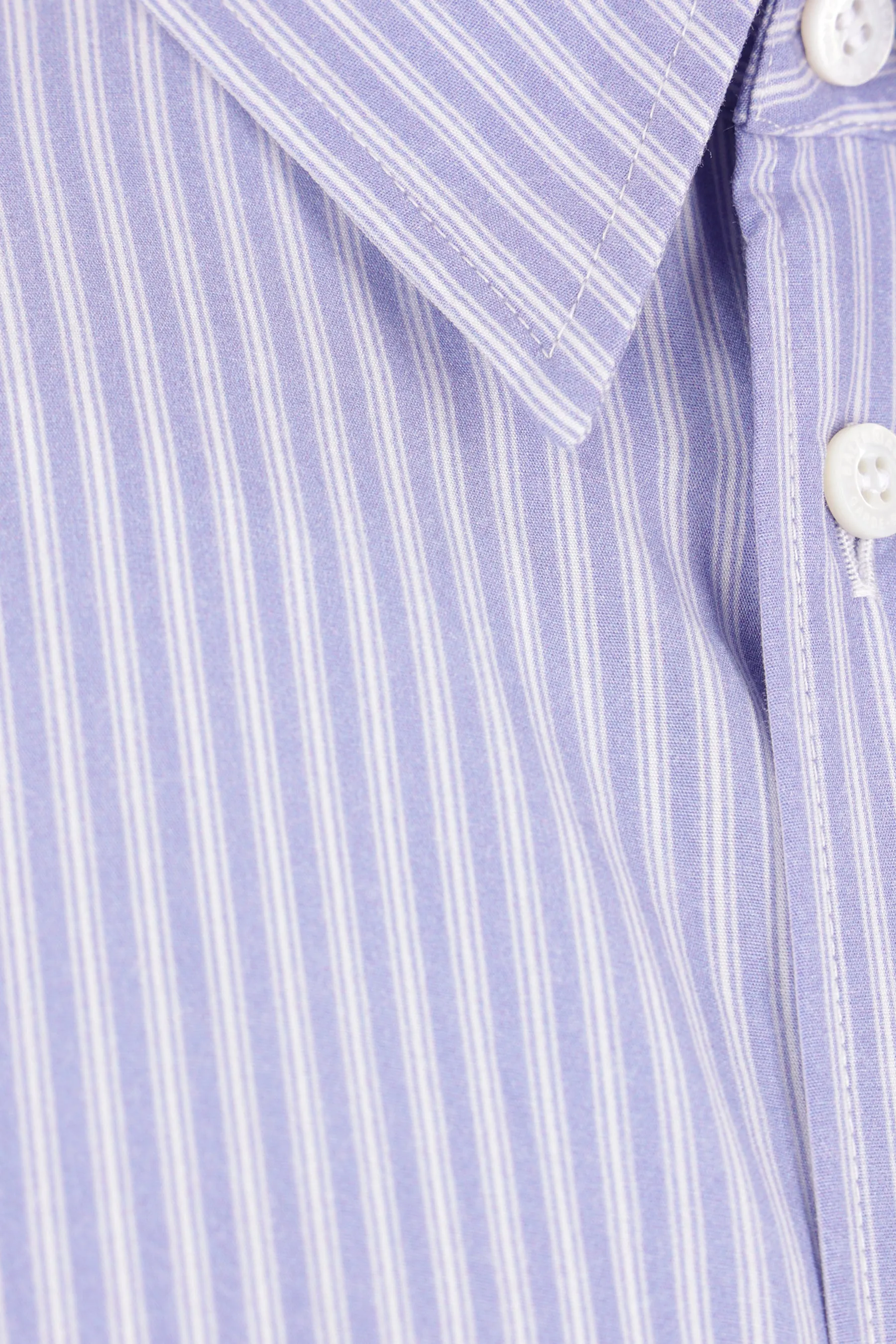 Fluid Striped Poplin Shirt