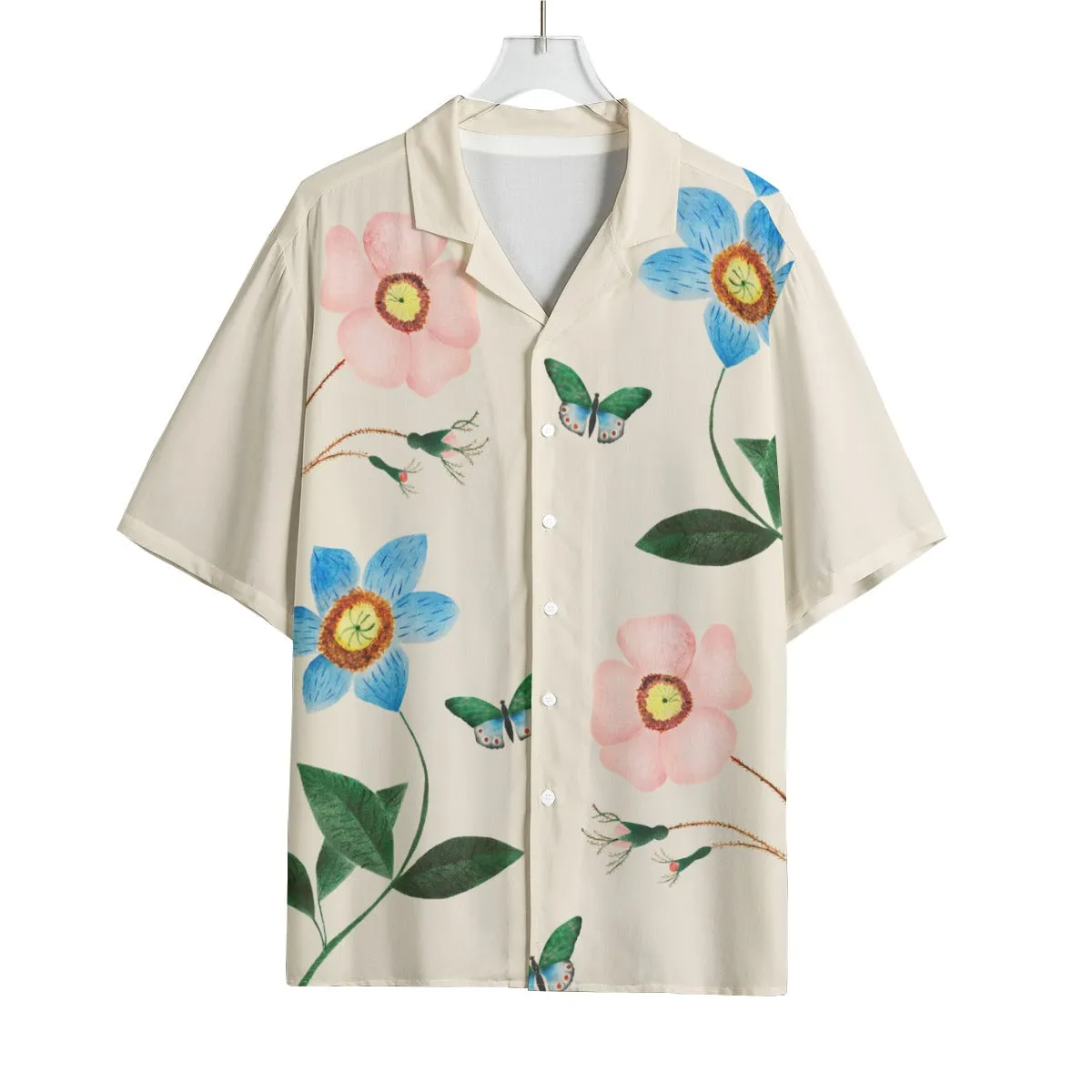 Ivory Garden Rayon Short Sleeve Shirt