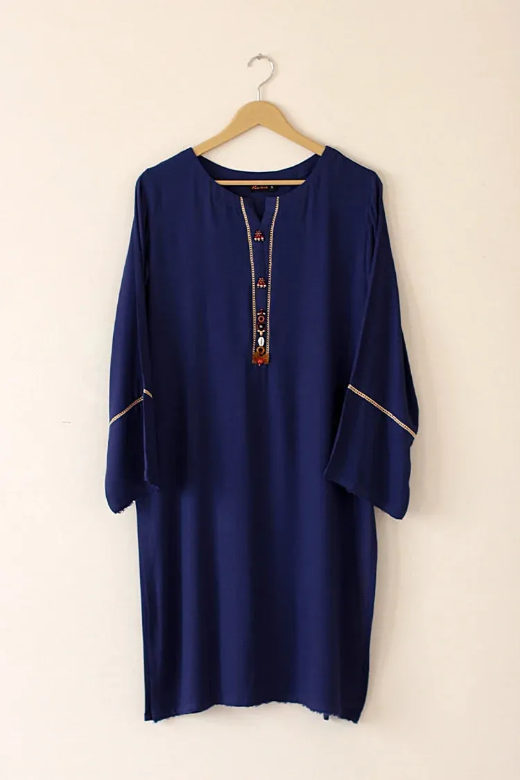 Kashish - 1 Piece - Shirt - Navy - LNKR