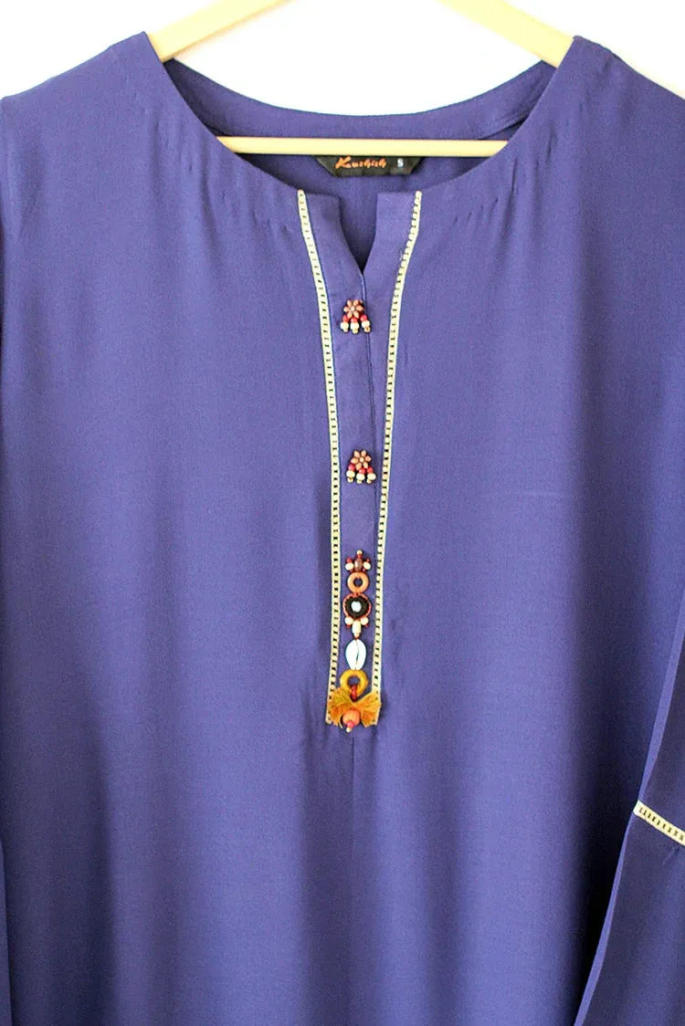 Kashish - 1 Piece - Shirt - Navy - LNKR
