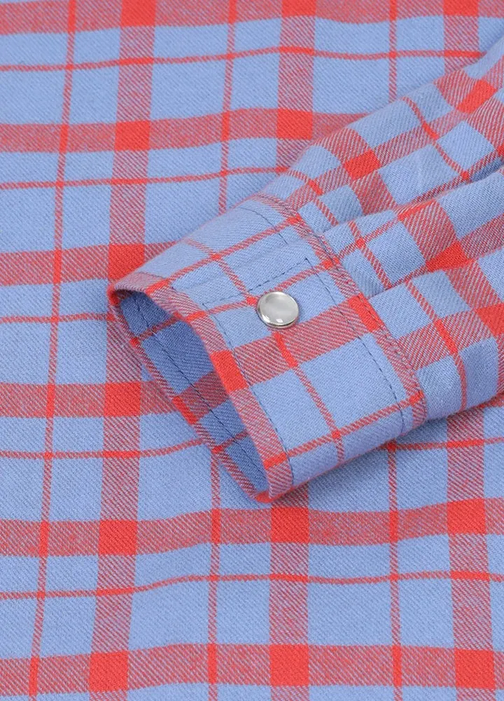 Kid's Long-Sleeve Western Shirt