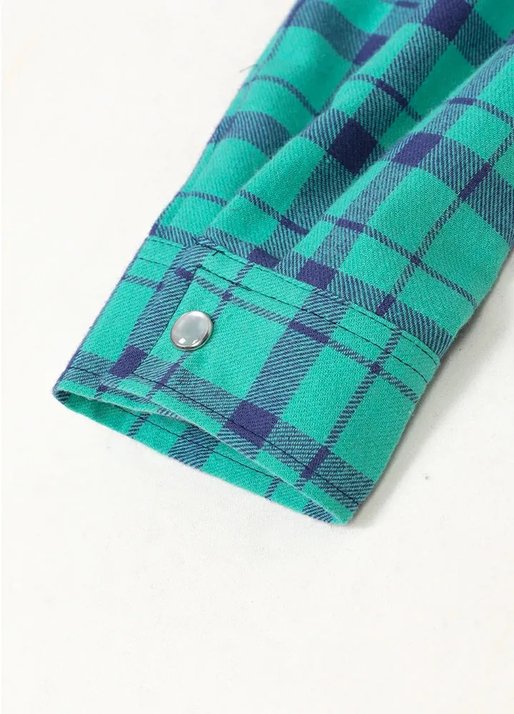 Kid's Long-Sleeve Western Shirt