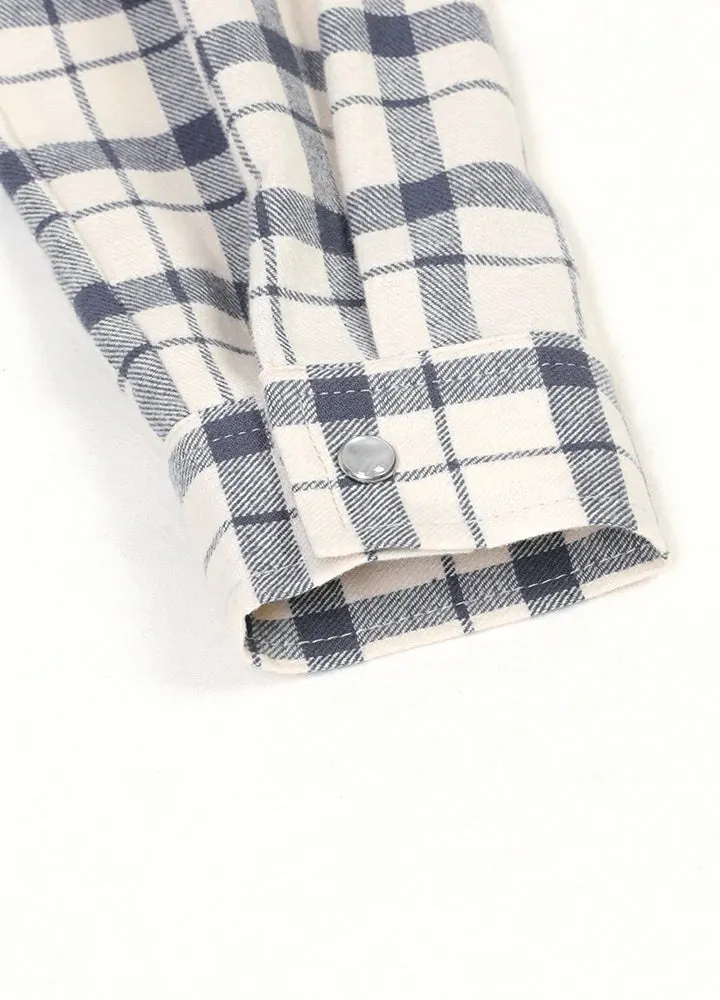 Kid's Long-Sleeve Western Shirt
