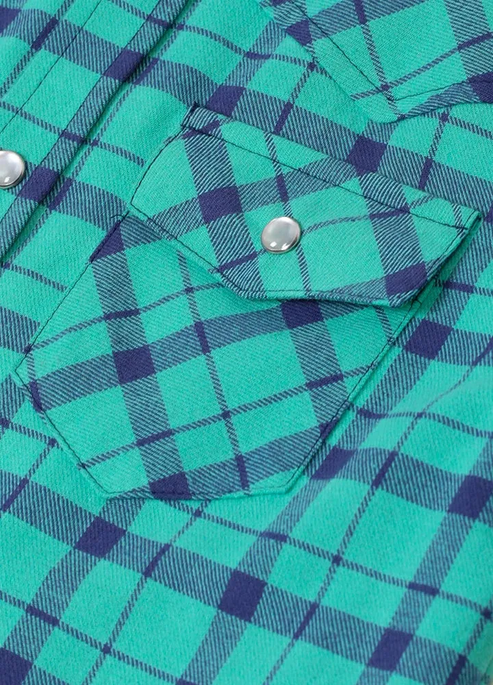 Kid's Long-Sleeve Western Shirt