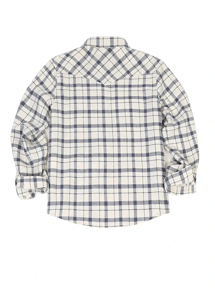 Kid's Long-Sleeve Western Shirt