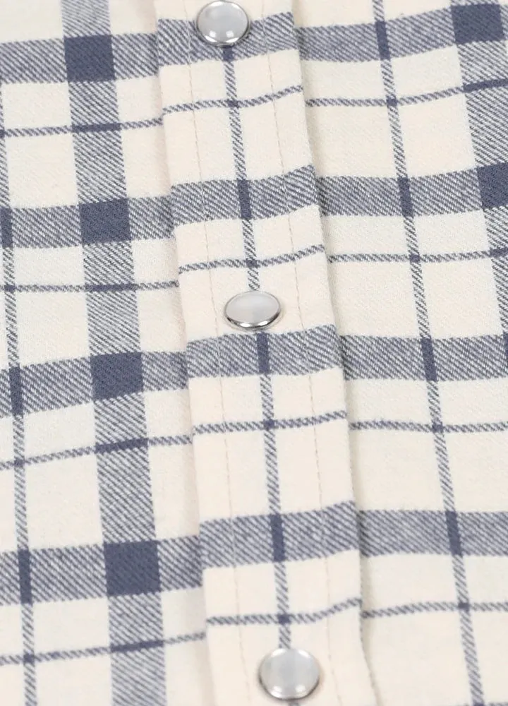 Kid's Long-Sleeve Western Shirt