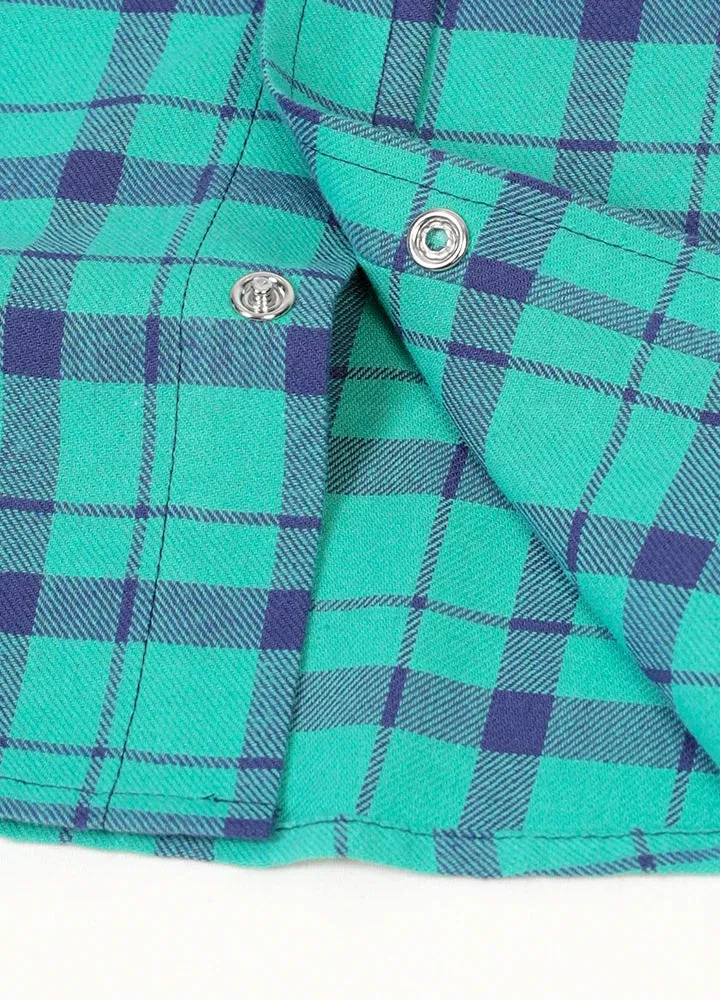 Kid's Long-Sleeve Western Shirt