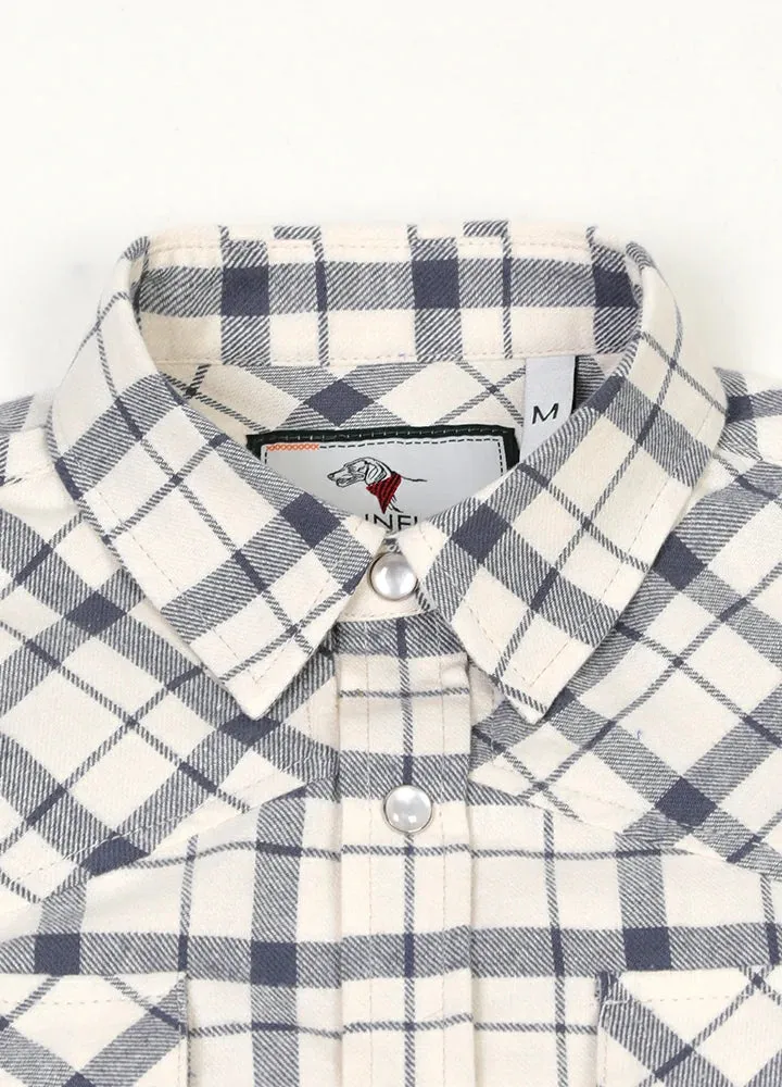 Kid's Long-Sleeve Western Shirt